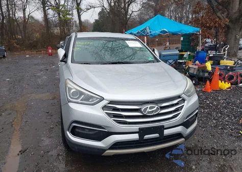 2017 Hyundai Santa Fe Sport 2.4L from USA, damaged, VIN 5XYZT3LB2HG474079